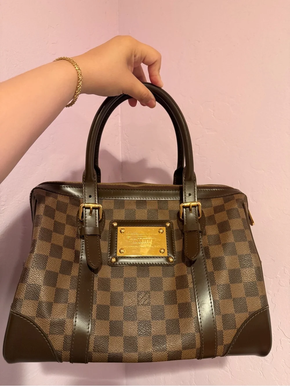 Louis Vuitton Damier Ebene Berkeley Bag